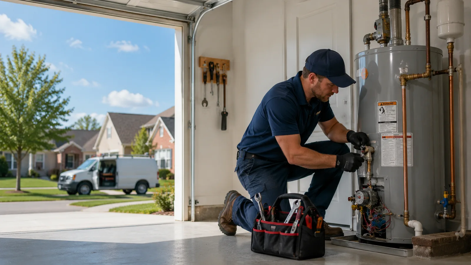 Trusted Water Heater Repair Professionals in Richlandtown, PA